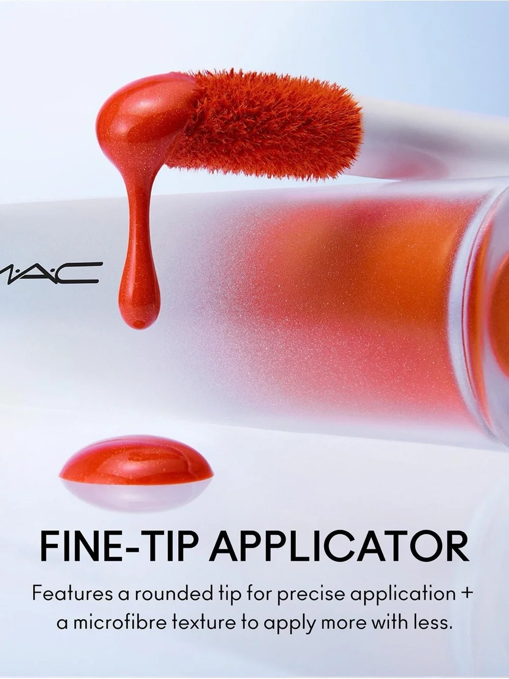 Mac STROBE Beam Liquid Blush — apricot jelly color - Picture 3 of 8